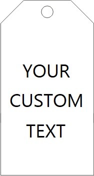 CUSTOM HAZARD TAG