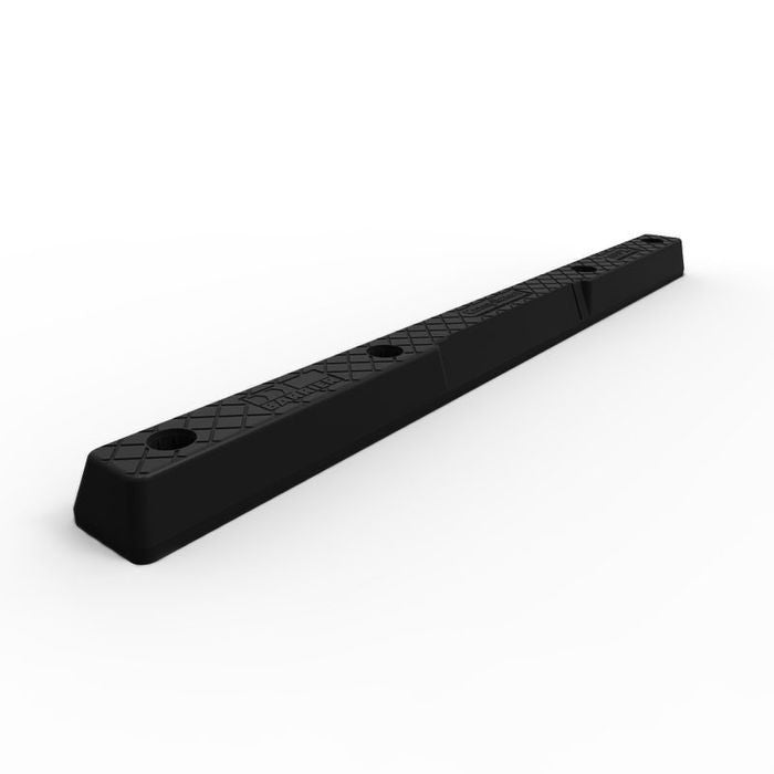 COMPLIANCE WHEEL STOP - LLDPE - BLACK