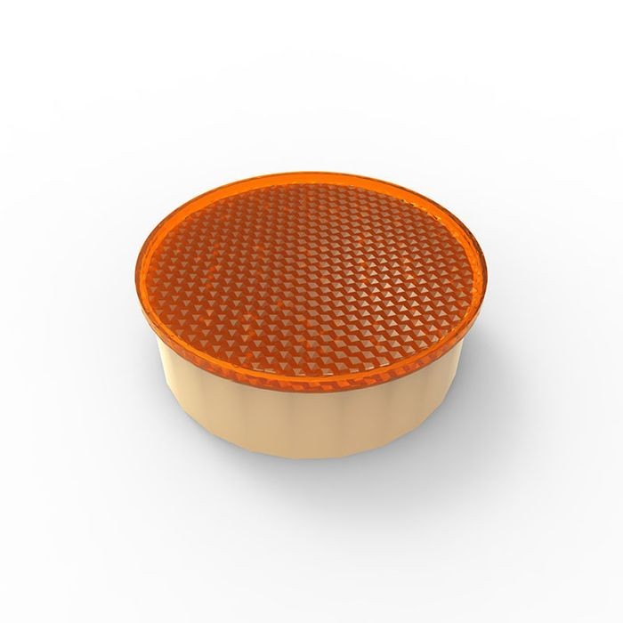 TOP REFLECTOR PLUG - YELLOW