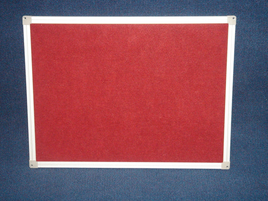 VELCRO RECEPTIVE FABRIC PIN BOARD 2100 X 1200