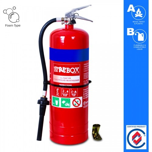 9.0 LITRE FOAM EXTINGUISHER