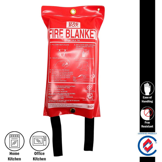 1M X 1M FIRE BLANKET