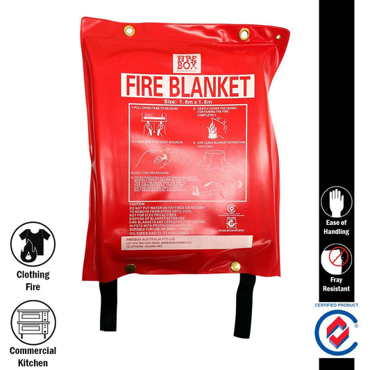 1.8M X 1.8M FIRE BLANKET