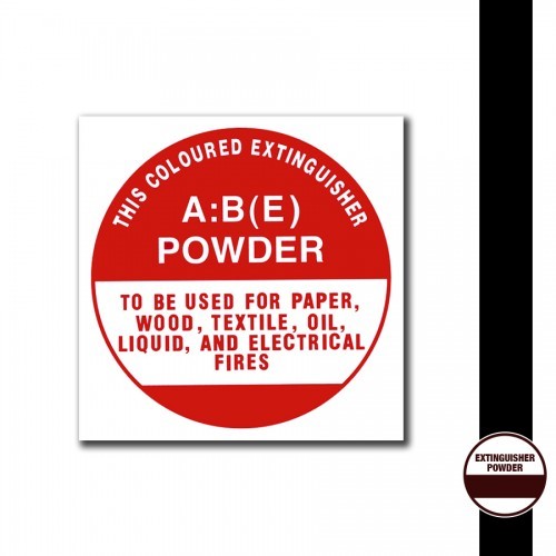 ABE POWDER ID SIGN