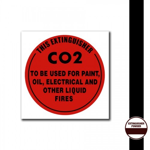 CO2 ID SIGN