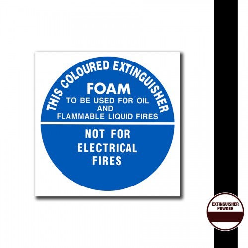 AIR FOAM ID SIGN