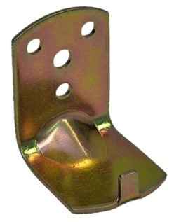 BRASS FIRE EXTINGUISHER BRACKET