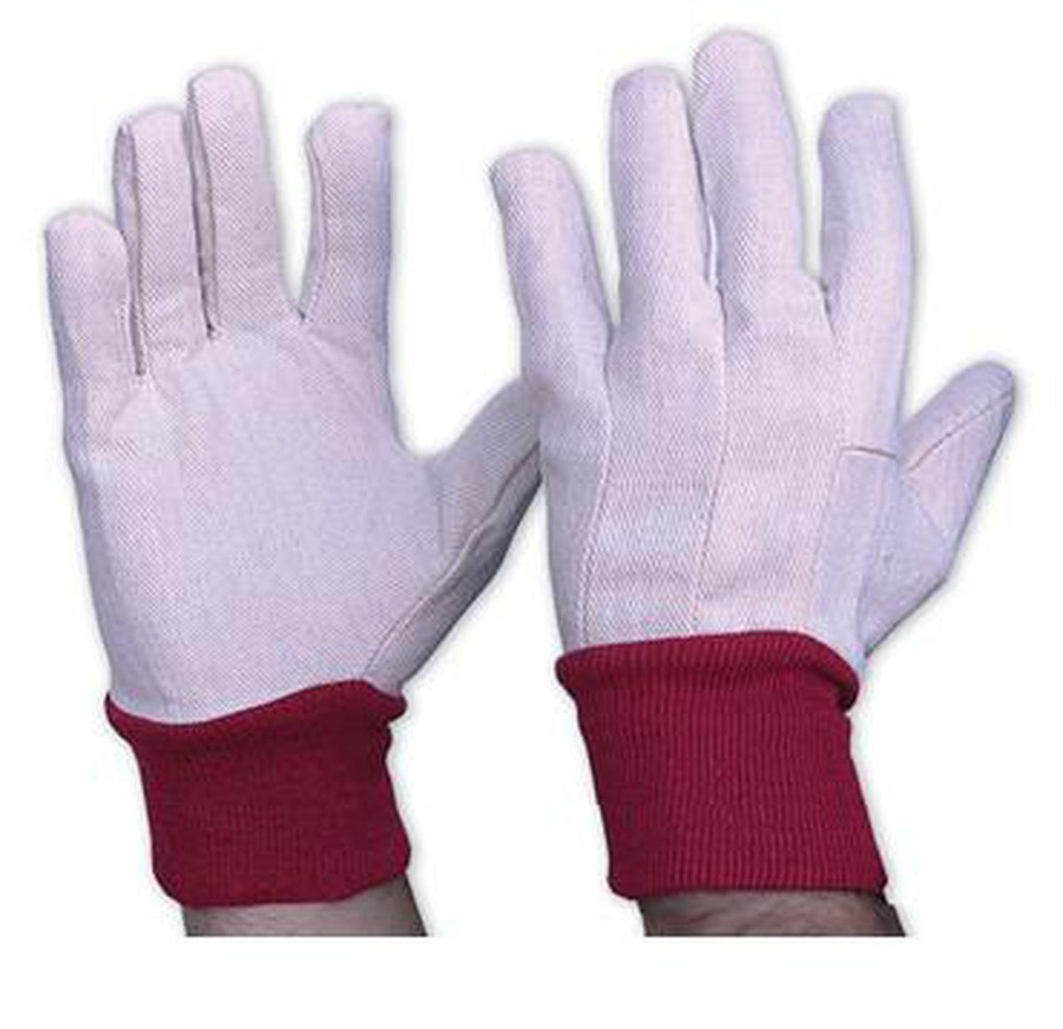 PROCHOICE COTTON DRILL KNIT WRIST GLOVES LADIES