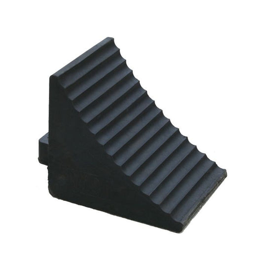 WHEEL CHOCK HEAVY DUTY - RECYCLED RUBBER