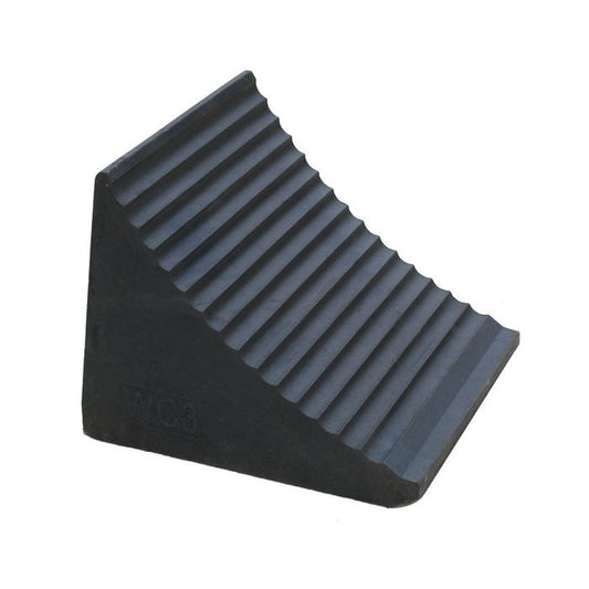 WHEEL CHOCK SUPER HEAVY DUTY - RECYCLED RUBBER