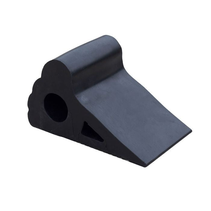WHEEL CHOCK MOULDED RUBBER - LARGE