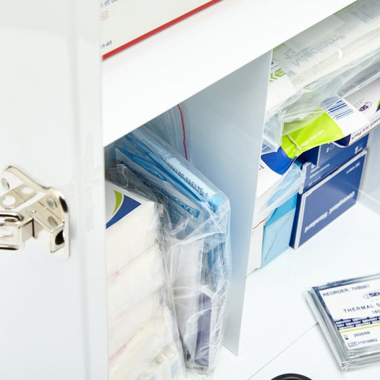 HIGH RISK WORKPLACE FIRST AID KIT (INCLUDING CONTENTS)
