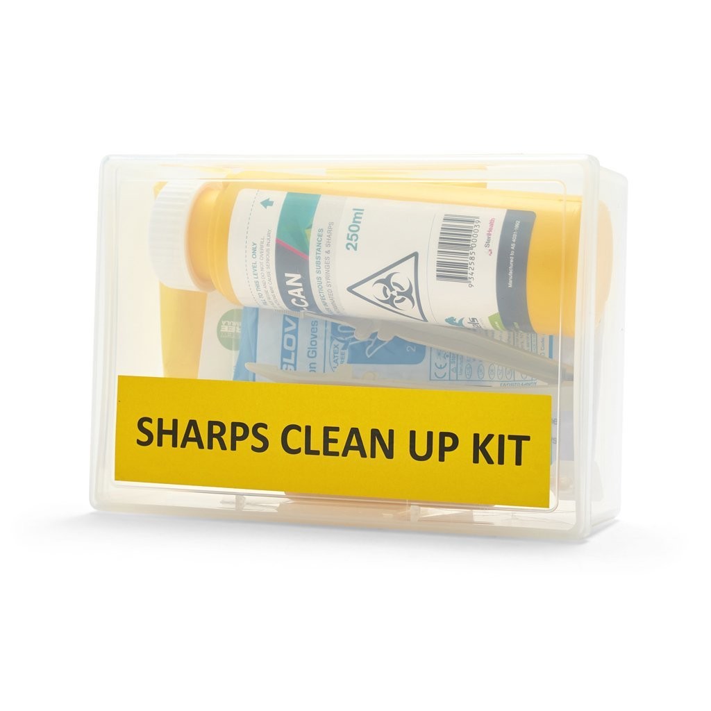 SHARPS CLEAN-UP KIT SMALL