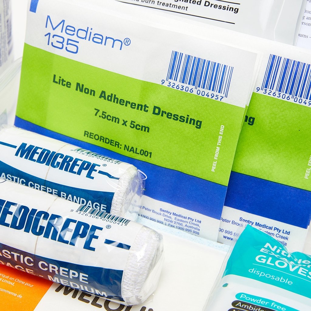 ENGINEERING & ENERGY INDUSTRY FIRST AID KIT BUNDLE