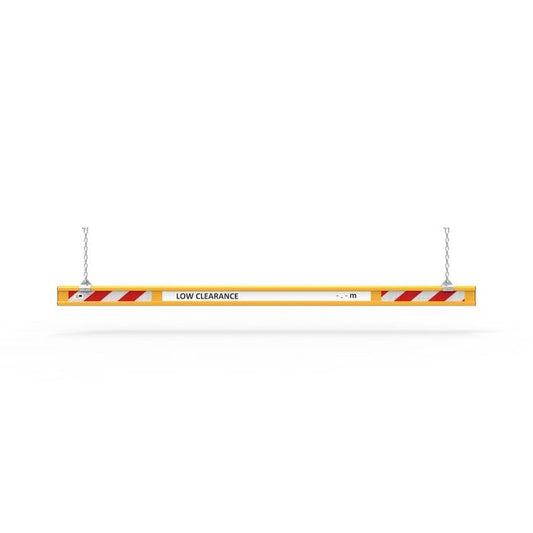 HEIGHT BAR 5M - POWDER COATED ALUMINIUM