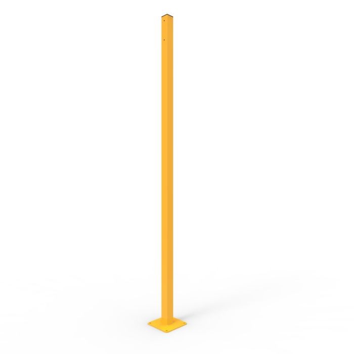 HEIGHT BAR POST - SURFACE MOUNTED SUITABLE FOR 2M - 6M HEIGHT BARS