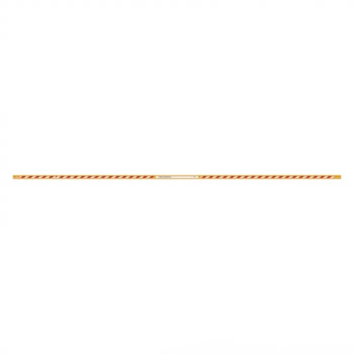 HEIGHT BAR 8M - POWDER COATED ALUMINIUM