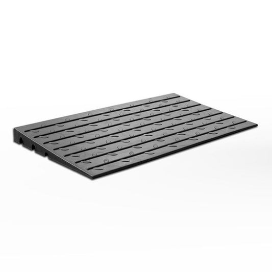 ACCESS RAMP 65MM - BLACK RUBBER