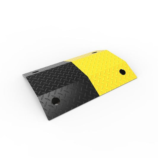 SLO-MOTION STANDARD DUTY SPEED HUMP 500MM - BLACK / YELLOW