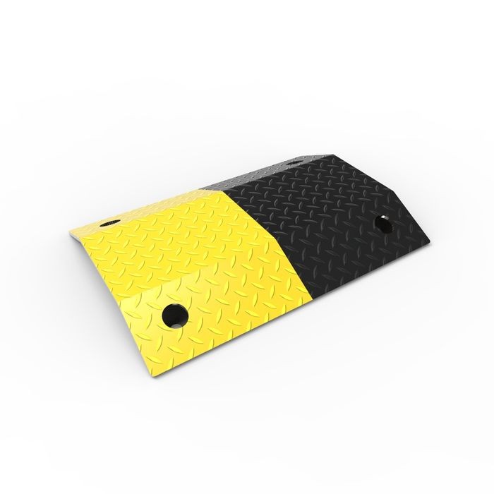 SLO-MOTION HEAVY DUTY SPEED HUMP 500MM - BLACK / YELLOW