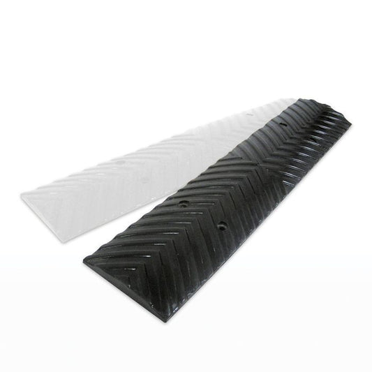 RUBBER RUMBLE STRIP 500MM - BLACK