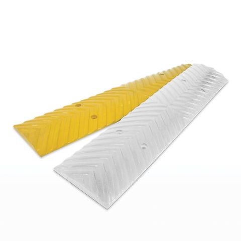 RUBBER RUMBLE STRIP 500MM - YELLOW