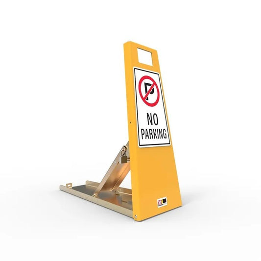 LOK-UP PARKING SPACE PROTECTOR - NO PARKING