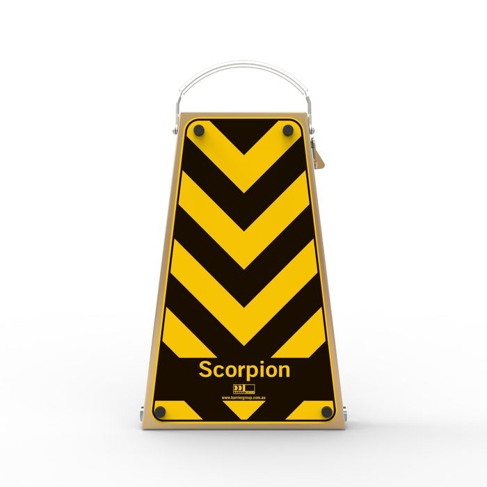 SCORPION WHEEL CLAMP - ZINC PLATED