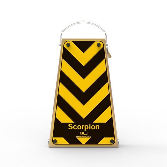 SCORPION WHEEL CLAMP - ZINC PLATED