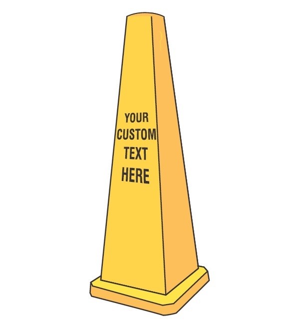 FOUR SIDED CONE CUSTOM