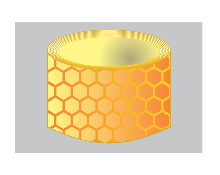 YELLOW CLASS 1 REFLECTIVE TAPE