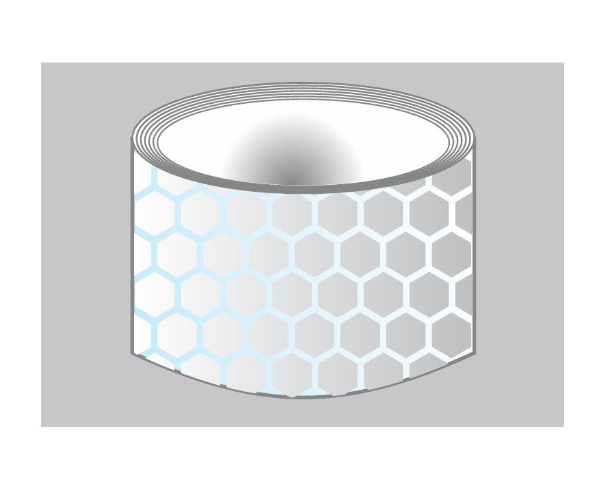WHITE CLASS 1 REFLECTIVE TAPE