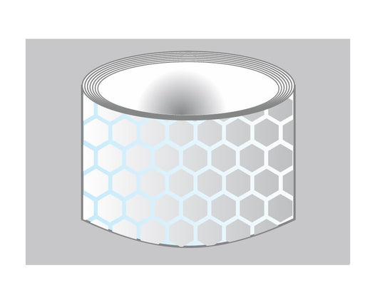 WHITE CLASS 1 REFLECTIVE TAPE
