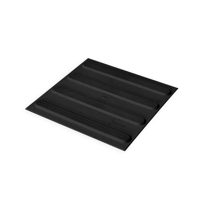 DIRECTIONAL TACTILE PAD 300 X 300MM - BLACK TPU