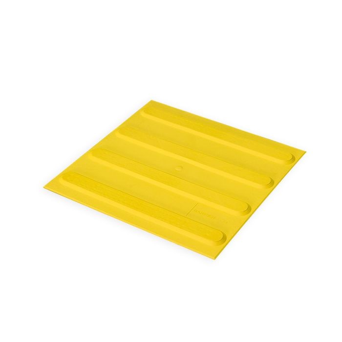 DIRECTIONAL TACTILE PAD 300 X 300MM - YELLOW TPU