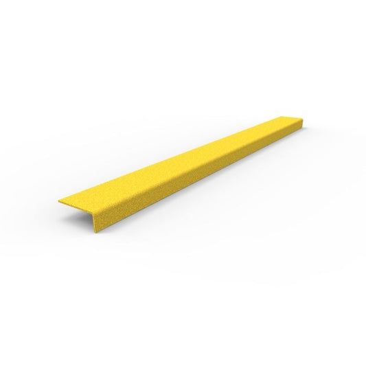 ANTI-SLIP STAIR NOSING 900 X 76 X 30 - FRP YELLOW