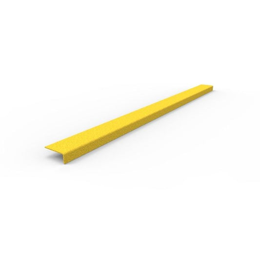 ANTI-SLIP STAIR NOSING 1200 X 76 X 30 - FRP YELLOW