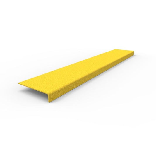 ANTI-SLIP STAIR NOSING 900 X 152 X 30 - FRP YELLOW
