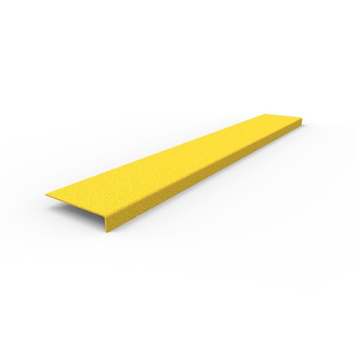 ANTI-SLIP STAIR NOSING 1030 X 152 X 30 - FRP YELLOW