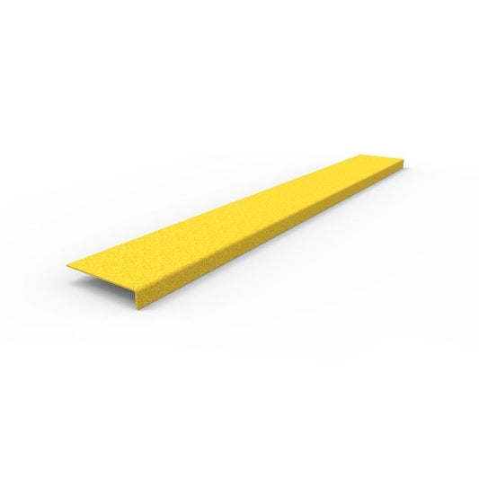 ANTI-SLIP STAIR NOSING 1200 X 152 X 30 - FRP YELLOW