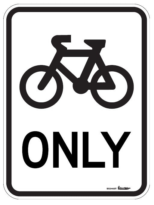 BICYCLES ONLY 300 X 450