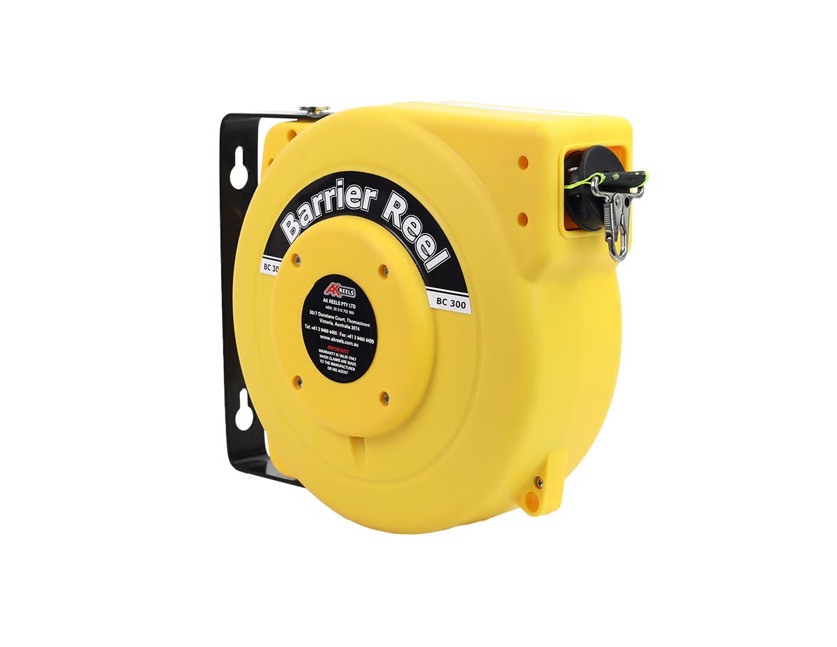 RC3000 SERIES SAFETY BARRIER TAPE REEL