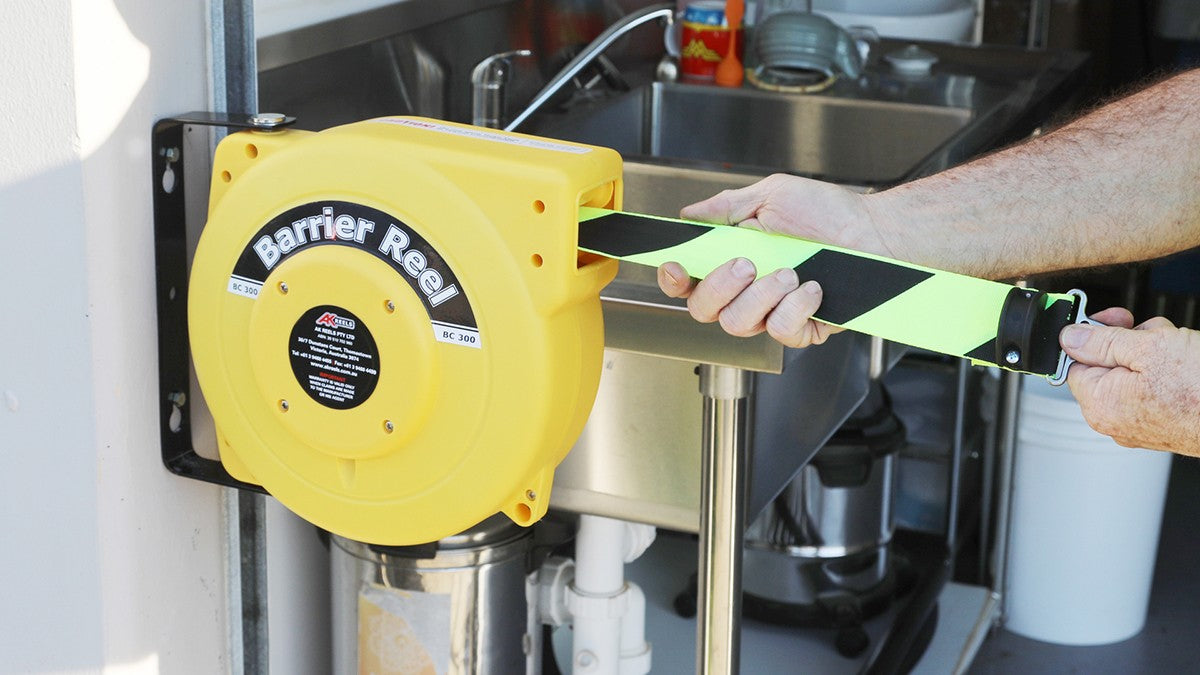 RC3000 SERIES SAFETY BARRIER TAPE REEL