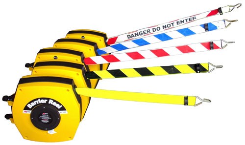 RC3000 SERIES SAFETY BARRIER TAPE REEL
