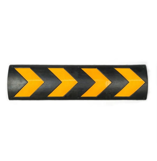 WALL PROTECTOR 800 X 220 X 32 - BLACK / YELLOW