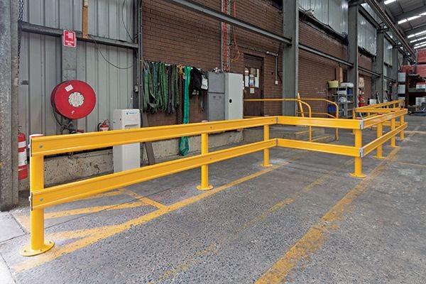 PR-RAIL 145 X 40MM X 2M-6M WITH END CAPS - POWDER COATED ALUMINIUM