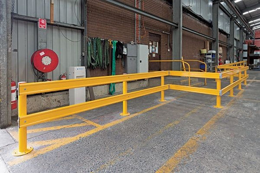 PR-RAIL 145 X 40MM X 2M-6M WITH END CAPS - POWDER COATED ALUMINIUM
