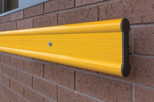 PR-RAIL 145 X 40MM X 2M-6M WITH END CAPS - POWDER COATED ALUMINIUM