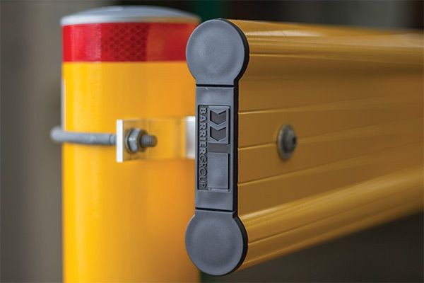 PR-RAIL 145 X 40MM X 2M-6M WITH END CAPS - POWDER COATED ALUMINIUM