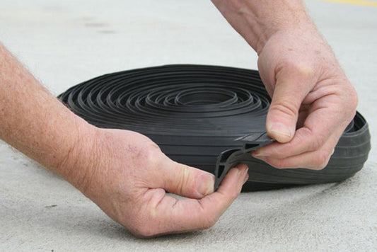 CABLE COVER - BLACK
